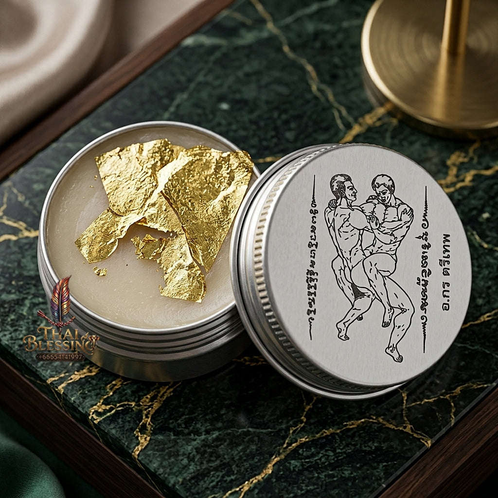 ✨ See Phueng Khot Saneh LGBTQ+ Charm Wax - Ultimate Seduction, Passionate Romance, Sugar-Daddy Attraction, & Devoted Patronage Edition, Thai Blessing Co By RURUECHA