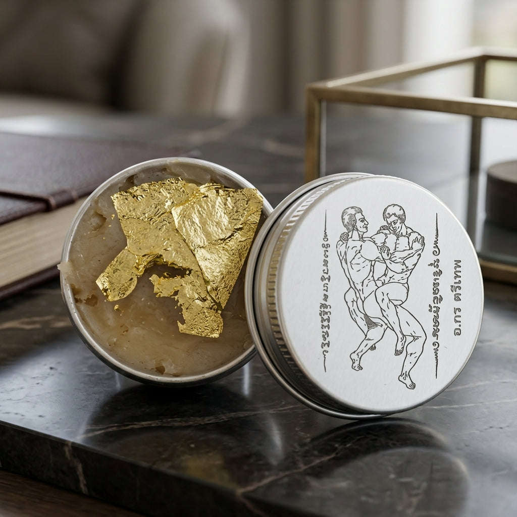 ✨ See Phueng Khot Saneh LGBTQ+ Charm Wax - Ultimate Seduction, Passionate Romance, Sugar-Daddy Attraction, & Devoted Patronage Edition, Thai Blessing Co By RURUECHA
