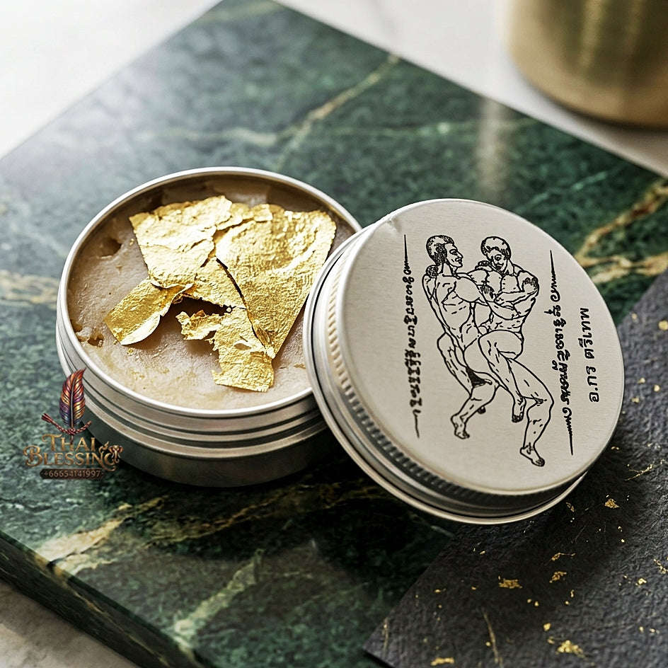 ✨ See Phueng Khot Saneh LGBTQ+ Charm Wax - Ultimate Seduction, Passionate Romance, Sugar-Daddy Attraction, & Devoted Patronage Edition, Thai Blessing Co By RURUECHA