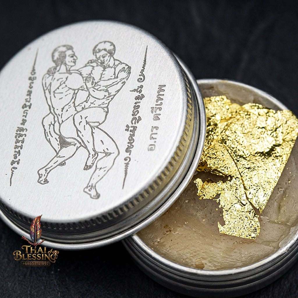 ✨ See Phueng Khot Saneh LGBTQ+ Charm Wax - Ultimate Seduction, Passionate Romance, Sugar-Daddy Attraction, & Devoted Patronage Edition, Thai Blessing Co By RURUECHA