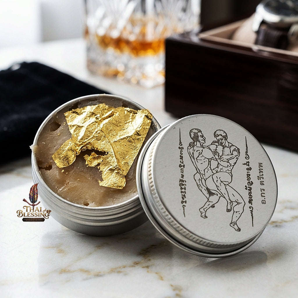 ✨ See Phueng Khot Saneh LGBTQ+ Charm Wax - Ultimate Seduction, Passionate Romance, Sugar-Daddy Attraction, & Devoted Patronage Edition, Thai Blessing Co By RURUECHA