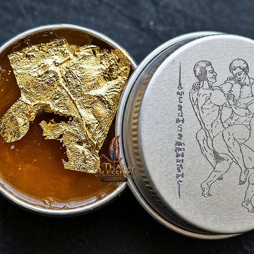 ✨ See Phueng Khot Saneh LGBTQ+ Charm Wax - Ultimate Seduction, Passionate Romance, Sugar-Daddy Attraction, & Devoted Patronage Edition, Thai Blessing Co By RURUECHA