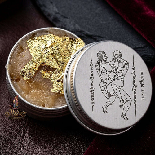 ✨ See Phueng Khot Saneh LGBTQ+ Charm Wax - Ultimate Seduction, Passionate Romance, Sugar-Daddy Attraction, & Devoted Patronage Edition, Thai Blessing Co By RURUECHA
