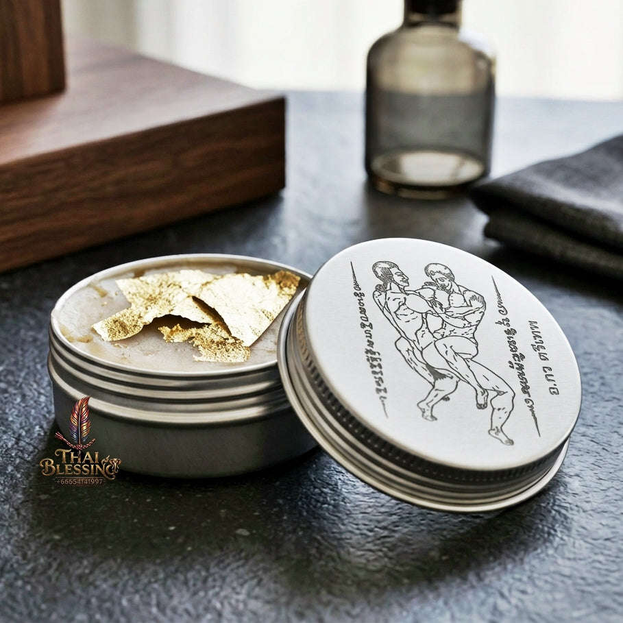 ✨ See Phueng Khot Saneh LGBTQ+ Charm Wax - Ultimate Seduction, Passionate Romance, Sugar-Daddy Attraction, & Devoted Patronage Edition, Thai Blessing Co By RURUECHA