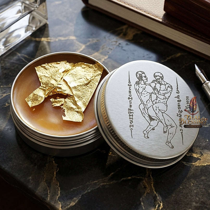 ✨ See Phueng Khot Saneh LGBTQ+ Charm Wax - Ultimate Seduction, Passionate Romance, Sugar-Daddy Attraction, & Devoted Patronage Edition, Thai Blessing Co By RURUECHA