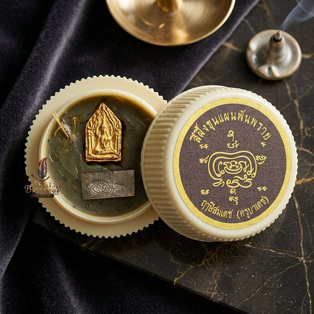 ✨ See Phueng Khun Paen Phan Phrai (Thousand-Ghost Khun Paen Master Charm Wax - Maha Saneh, Metta, Trade & Wealth Edition,
