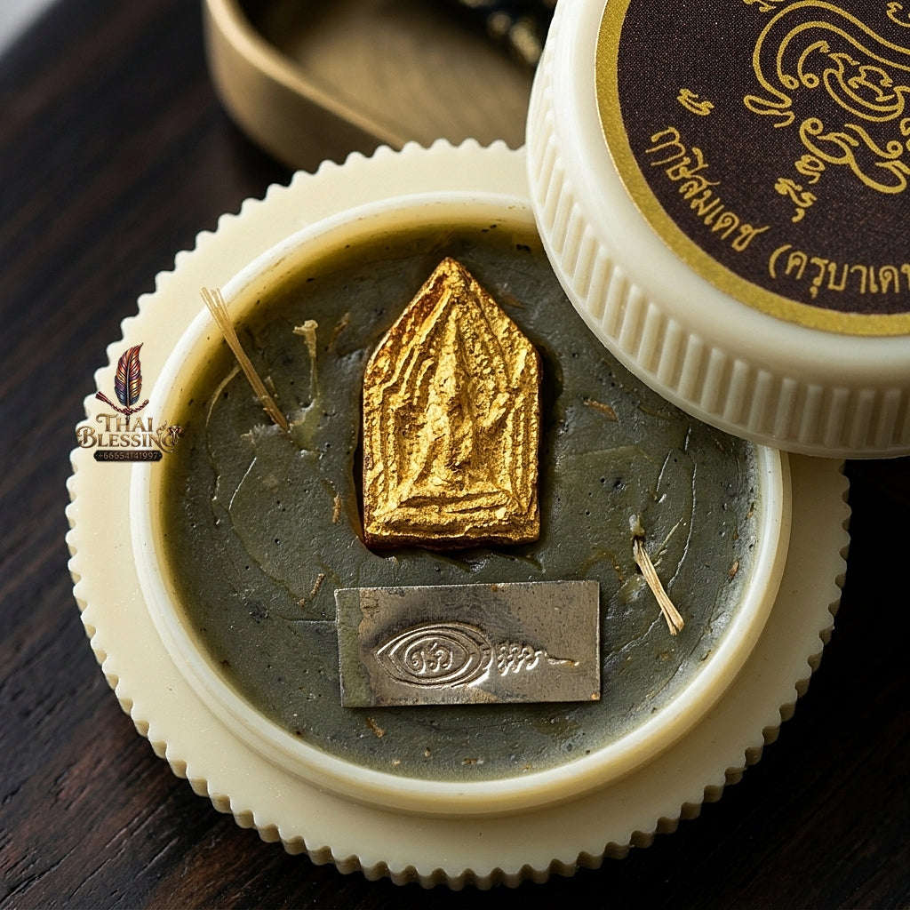 ✨ See Phueng Khun Paen Phan Phrai (Thousand-Ghost Khun Paen Master Charm Wax - Maha Saneh, Metta, Trade & Wealth Edition,