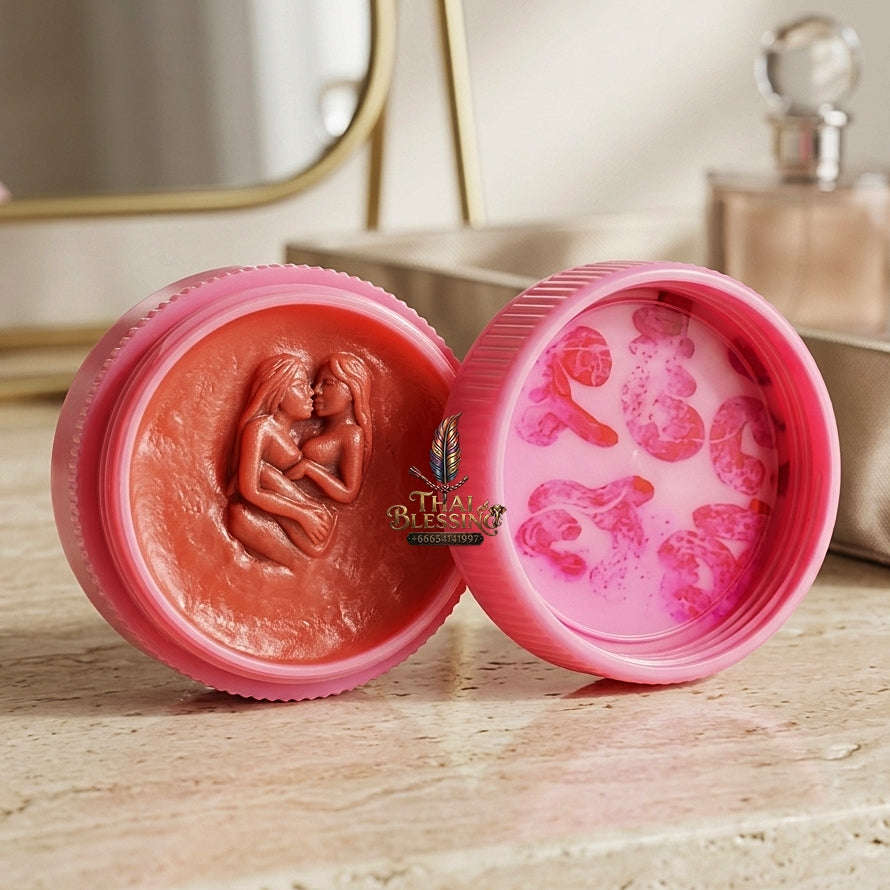 ✨ See Phueng Kiao Bet Len Phuean / Lesbian Attraction Magic Wax (Double-Moon Auspicious Edition, 2566 / 2023) - Ajarn Monar / Ruen Sattha Tham