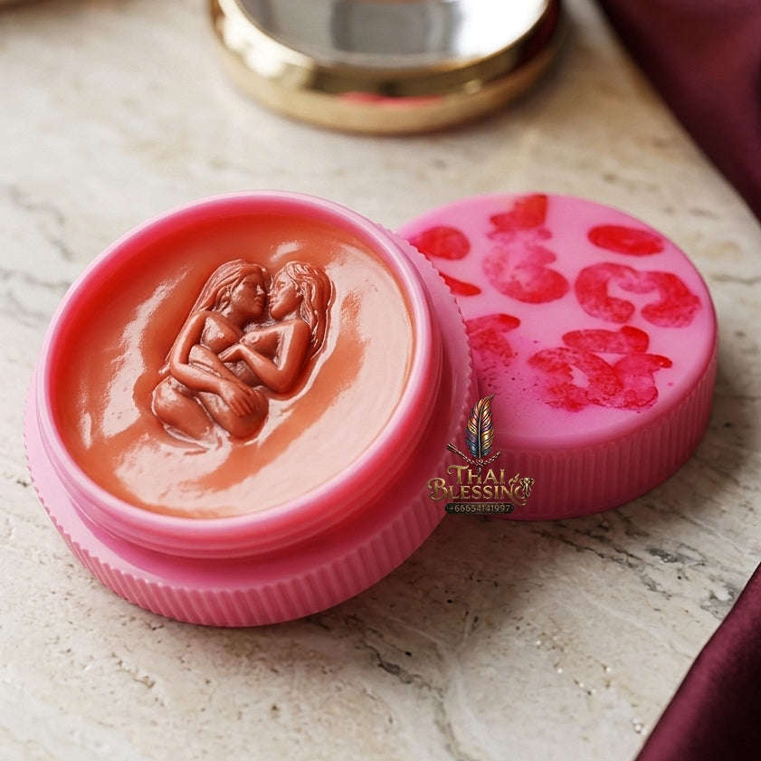 ✨ See Phueng Kiao Bet Len Phuean / Lesbian Attraction Magic Wax (Double-Moon Auspicious Edition, 2566 / 2023) - Ajarn Monar / Ruen Sattha Tham