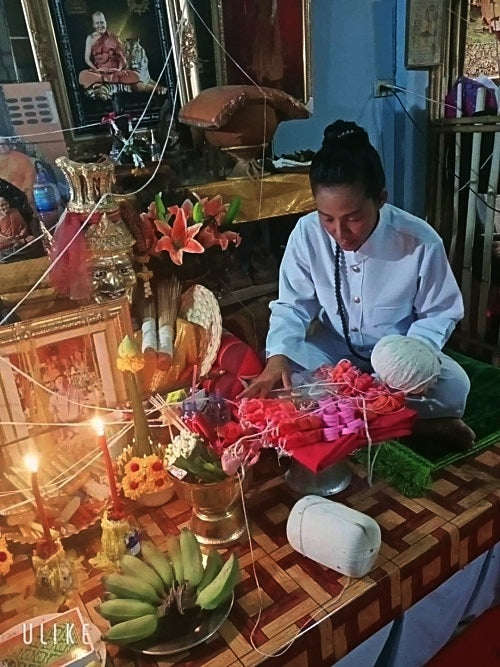 ✨ See Phueng Kiao Bet Len Phuean / Lesbian Attraction Magic Wax (Double-Moon Auspicious Edition, 2566 / 2023) - Ajarn Monar / Ruen Sattha Tham