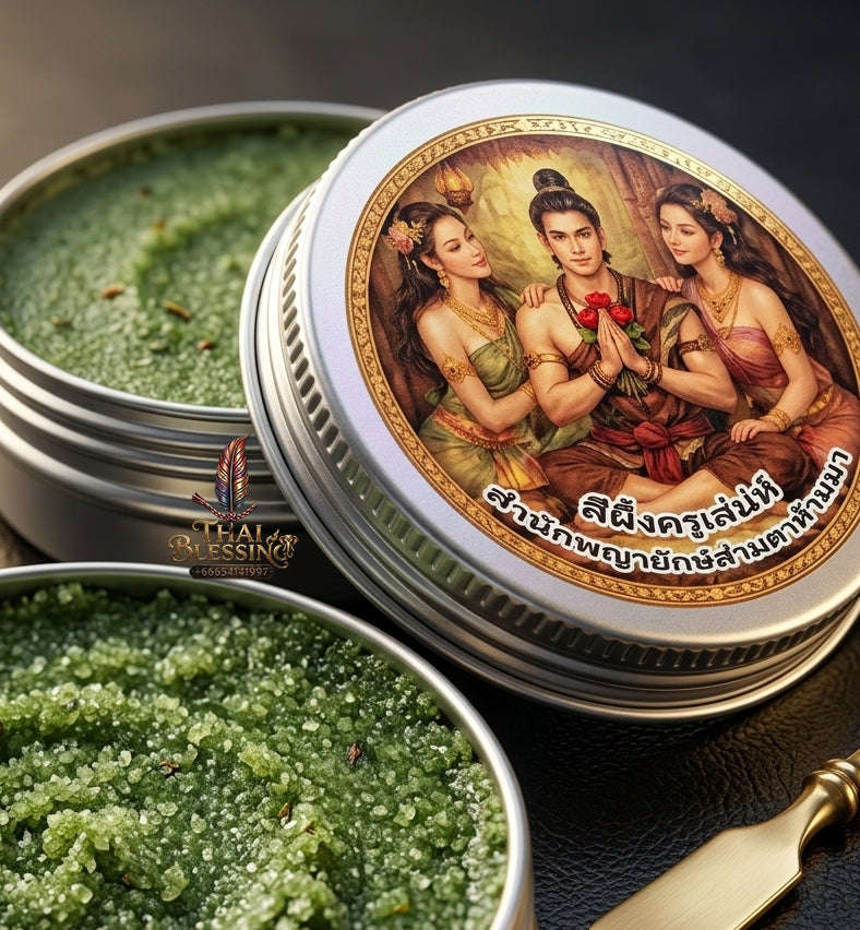 ✨ See Phueng Kru Saneh Run Raek (Master-Grade First-Edition Grandmaster Seduction Charm Wax - Supreme Lanna Necromantic Lineage, Instant Attraction, & Legendary Potion Thai Blessing Co By RURUECHA