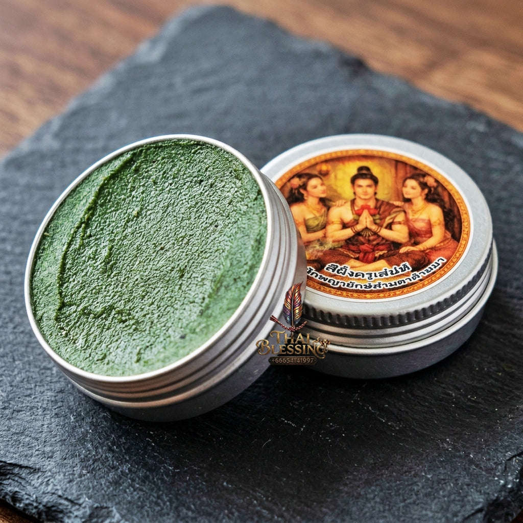 ✨ See Phueng Kru Saneh Run Raek (Master-Grade First-Edition Grandmaster Seduction Charm Wax - Supreme Lanna Necromantic Lineage, Instant Attraction, & Legendary Potion Thai Blessing Co By RURUECHA