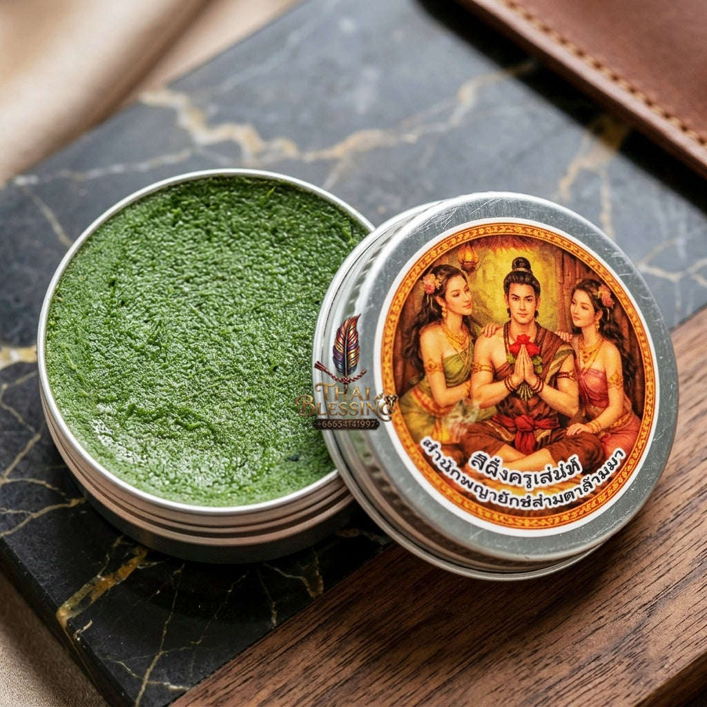 ✨ See Phueng Kru Saneh Run Raek (Master-Grade First-Edition Grandmaster Seduction Charm Wax - Supreme Lanna Necromantic Lineage, Instant Attraction, & Legendary Potion Thai Blessing Co By RURUECHA