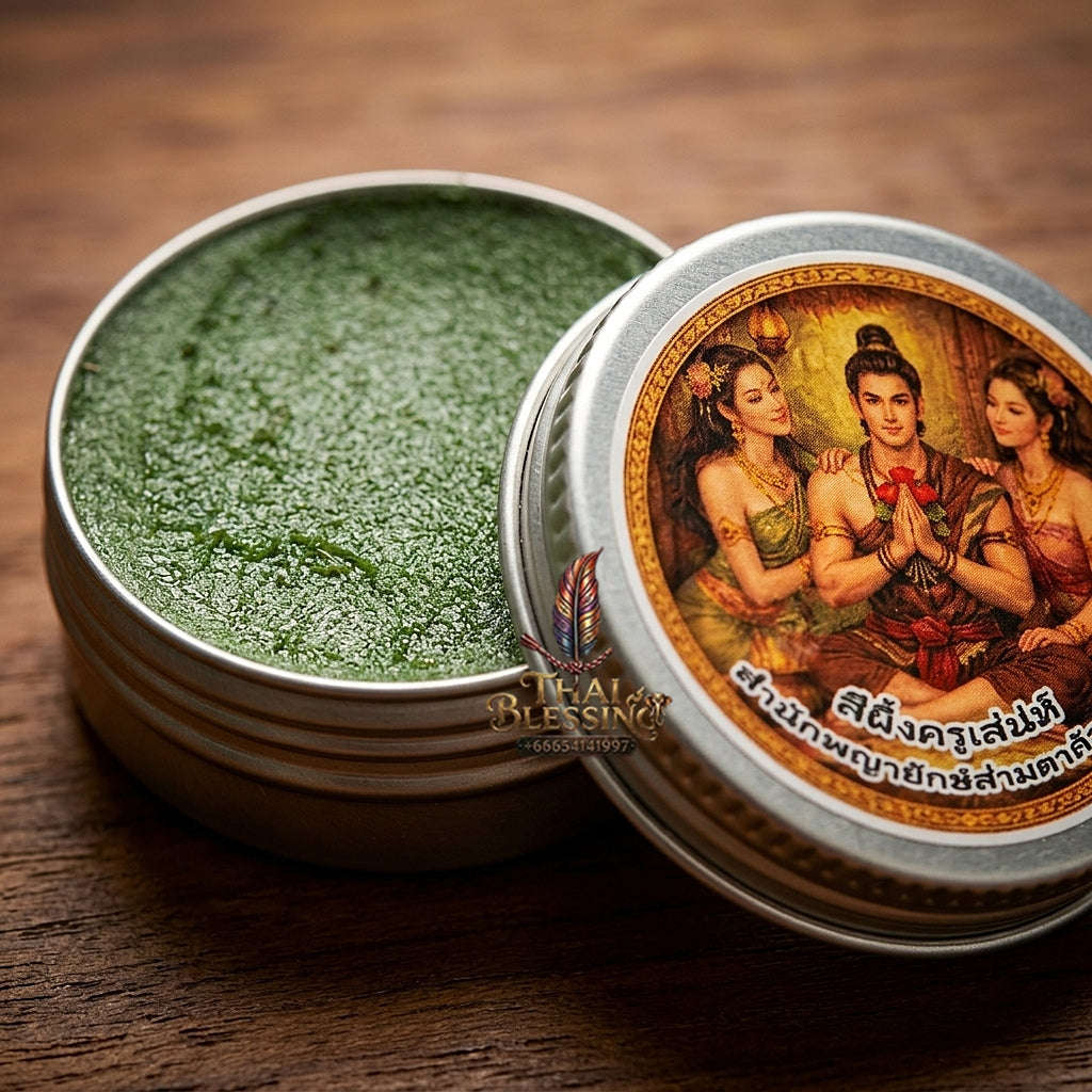 ✨ See Phueng Kru Saneh Run Raek (Master-Grade First-Edition Grandmaster Seduction Charm Wax - Supreme Lanna Necromantic Lineage, Instant Attraction, & Legendary Potion Thai Blessing Co By RURUECHA