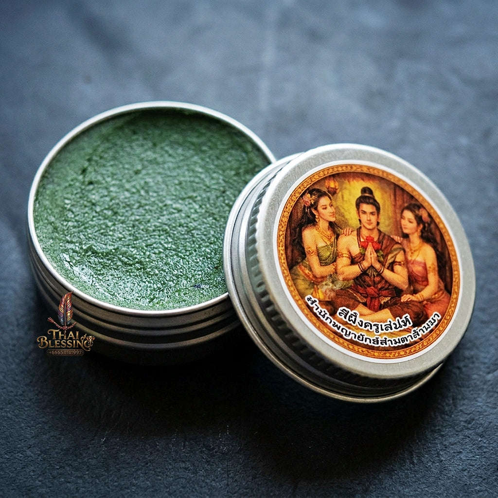 ✨ See Phueng Kru Saneh Run Raek (Master-Grade First-Edition Grandmaster Seduction Charm Wax - Supreme Lanna Necromantic Lineage, Instant Attraction, & Legendary Potion Thai Blessing Co By RURUECHA