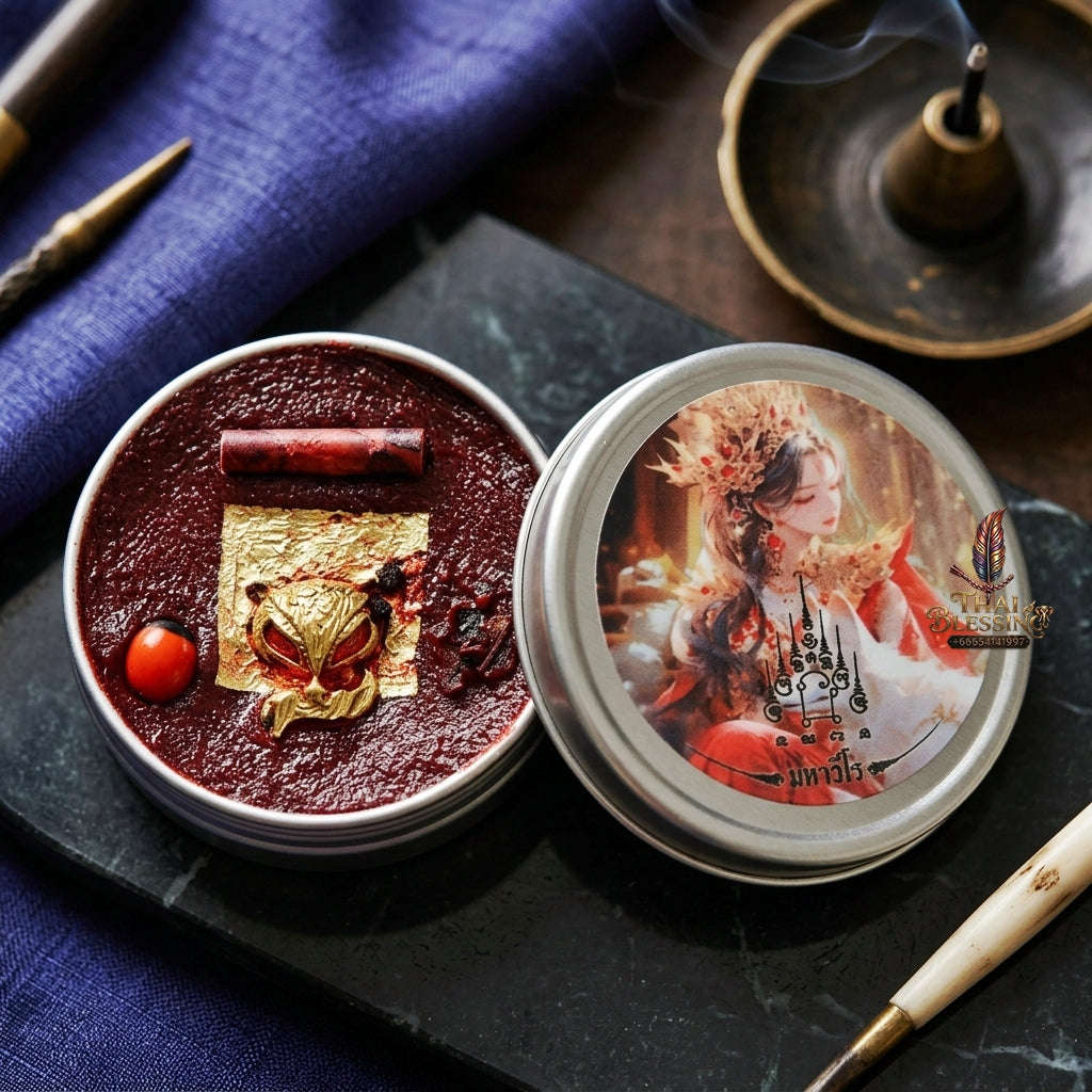 ✨ See Phueng Saneh Chan Chao Ying (Master-Grade Royal Moon Charm Wax - Supreme Royal Seduction, Universal Metta, & Affection