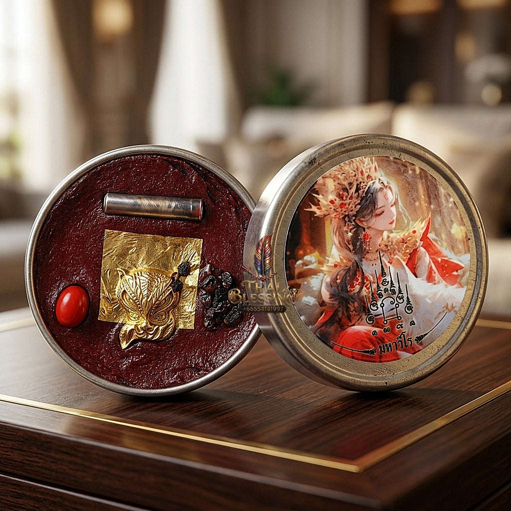 ✨ See Phueng Saneh Chan Chao Ying (Master-Grade Royal Moon Charm Wax - Supreme Royal Seduction, Universal Metta, & Affection