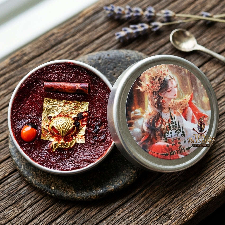 ✨ See Phueng Saneh Chan Chao Ying (Master-Grade Royal Moon Charm Wax - Supreme Royal Seduction, Universal Metta, & Affection