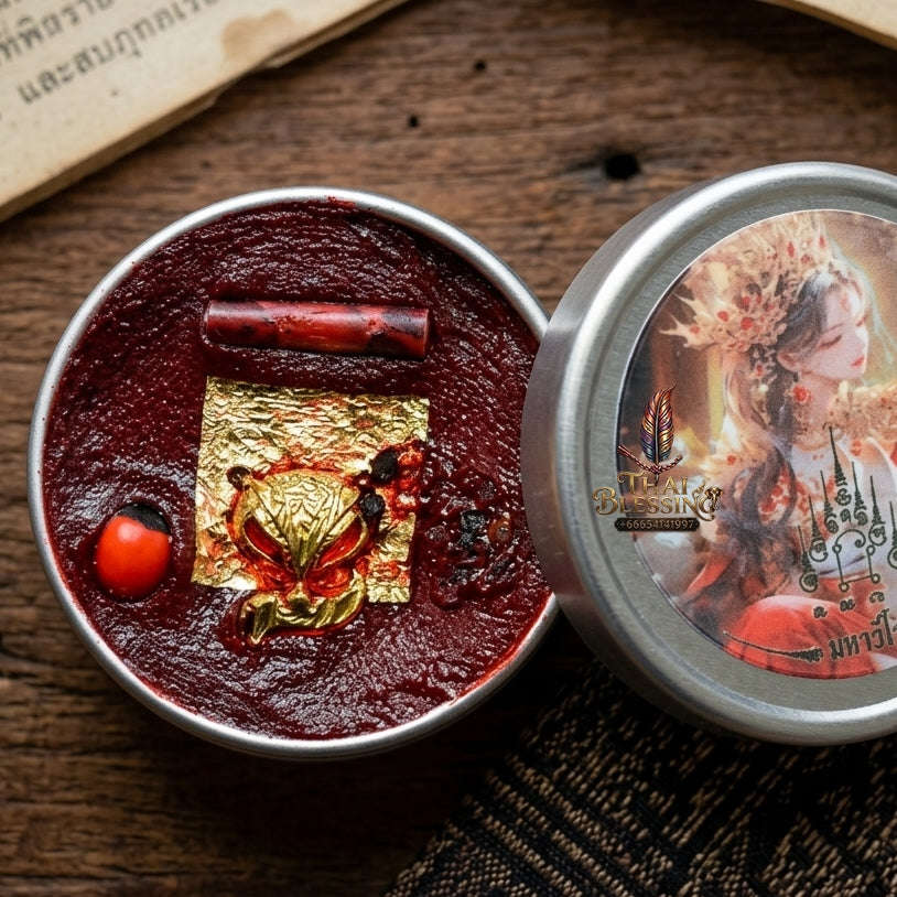 ✨ See Phueng Saneh Chan Chao Ying (Master-Grade Royal Moon Charm Wax - Supreme Royal Seduction, Universal Metta, & Affection