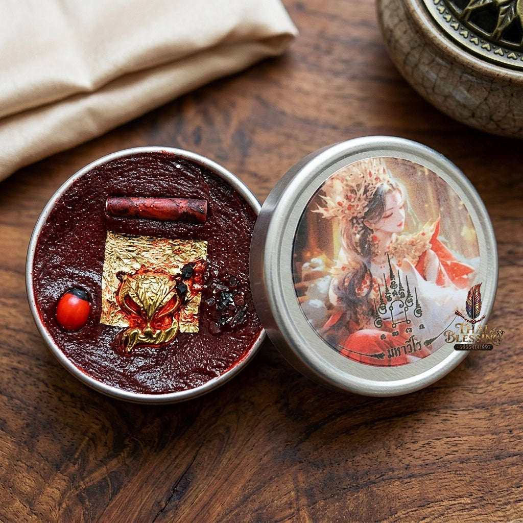 ✨ See Phueng Saneh Chan Chao Ying (Master-Grade Royal Moon Charm Wax - Supreme Royal Seduction, Universal Metta, & Affection