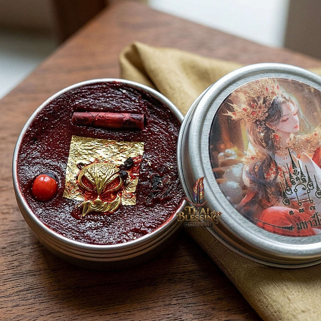 ✨ See Phueng Saneh Chan Chao Ying (Master-Grade Royal Moon Charm Wax - Supreme Royal Seduction, Universal Metta, & Affection
