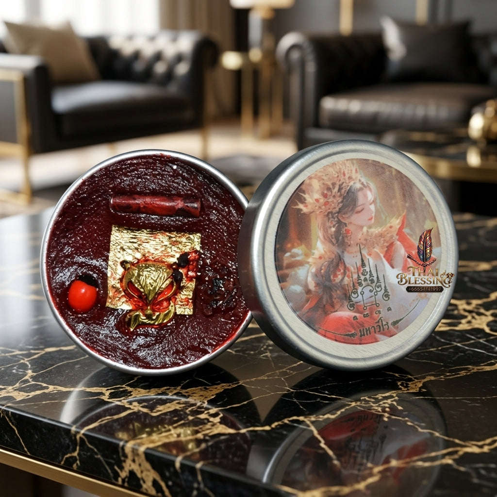 ✨ See Phueng Saneh Chan Chao Ying (Master-Grade Royal Moon Charm Wax - Supreme Royal Seduction, Universal Metta, & Affection