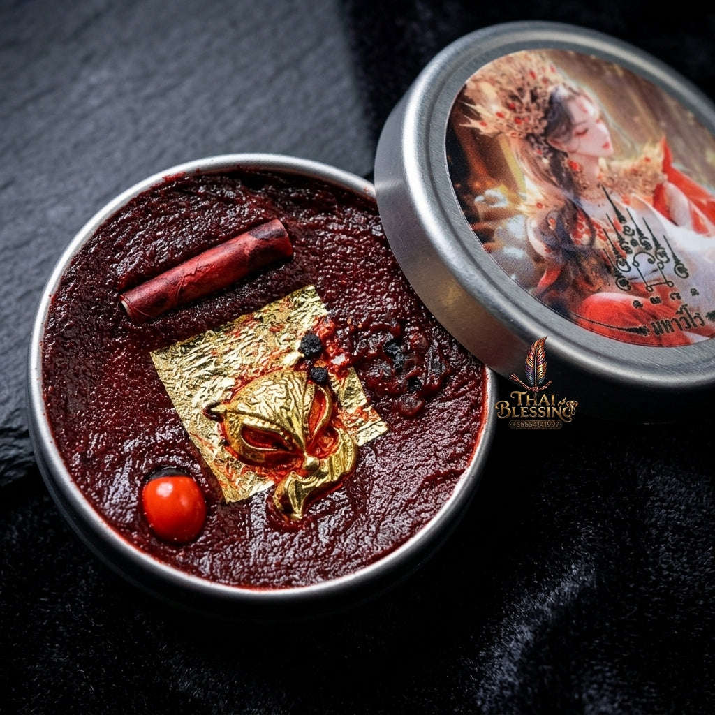 ✨ See Phueng Saneh Chan Chao Ying (Master-Grade Royal Moon Charm Wax - Supreme Royal Seduction, Universal Metta, & Affection