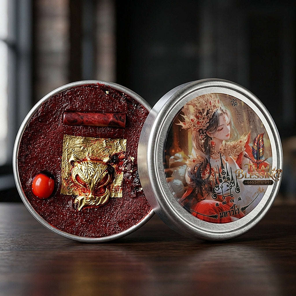 ✨ See Phueng Saneh Chan Chao Ying (Master-Grade Royal Moon Charm Wax - Supreme Royal Seduction, Universal Metta, & Affection