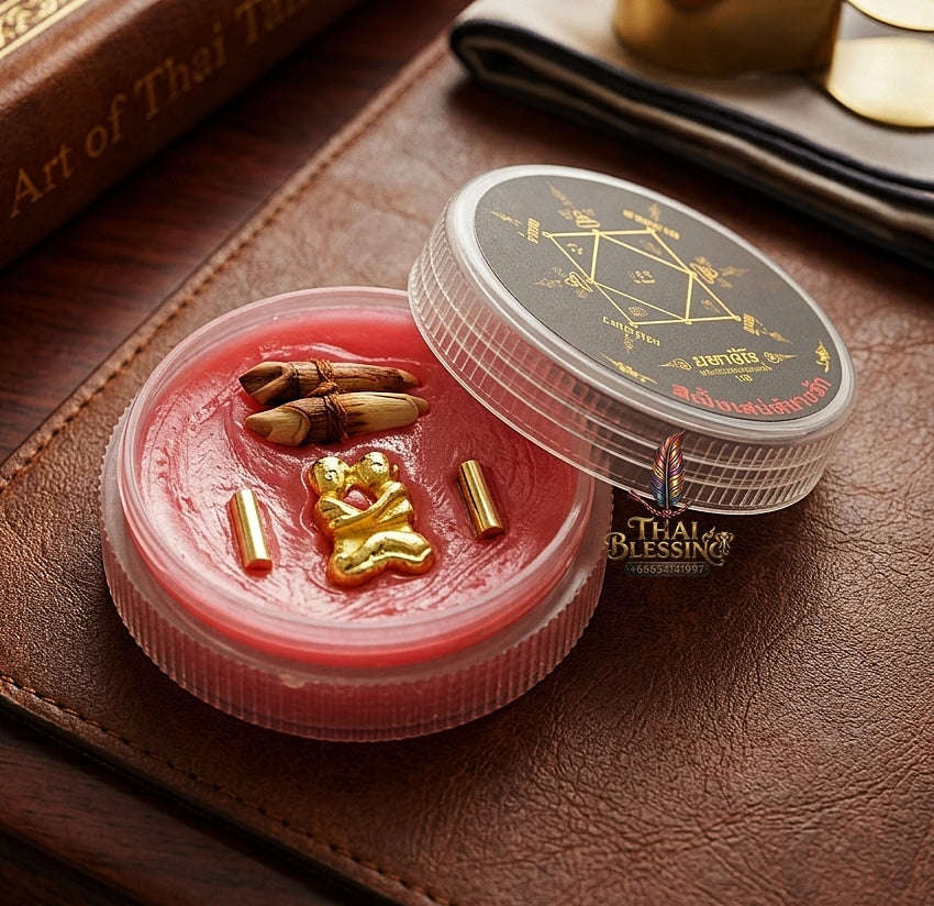 ✨ See Phueng Saneh Nang Rak (Master-Grade Absolute Love & Seduction Wax with Altar Master Relics - Metta & Maha Saneh Edition, 2566 / 2023)