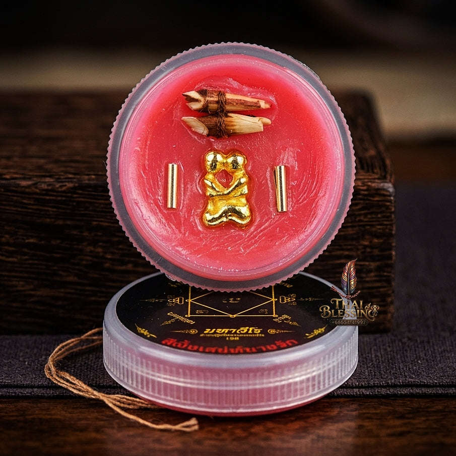 ✨ See Phueng Saneh Nang Rak (Master-Grade Absolute Love & Seduction Wax with Altar Master Relics - Metta & Maha Saneh Edition, 2566 / 2023)