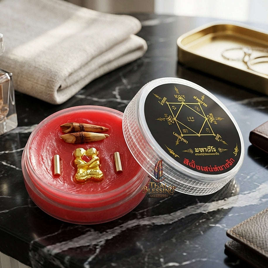 ✨ See Phueng Saneh Nang Rak (Master-Grade Absolute Love & Seduction Wax with Altar Master Relics - Metta & Maha Saneh Edition, 2566 / 2023)