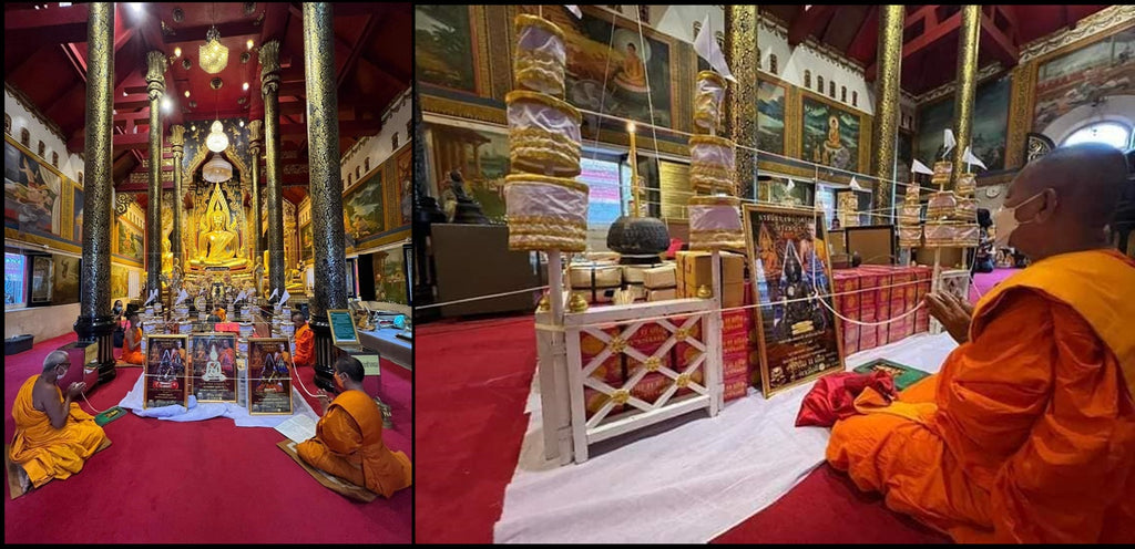 Setthi Saen Lan Nang Phaya Amulet for Protection and Attracting Wealth