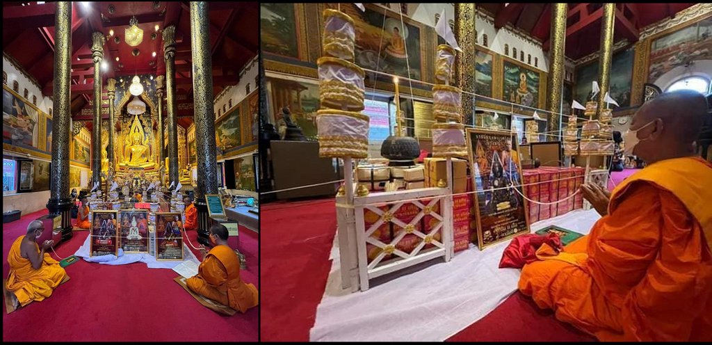 Setthi Saen Lan Nang Phaya Amulet for Protection and Attracting Wealth