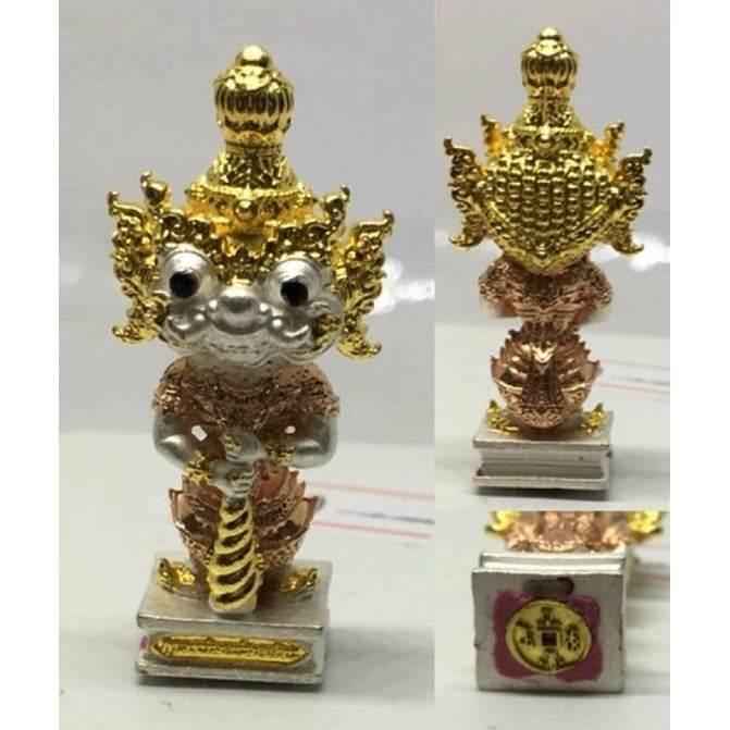Little Kuvera 1st Edition 2018 Ajarn Krai Det 小财神 • 百万财富版 | 第一代 2561年 | 阿赞凯叻 • 库帕韦斯神庙 3k plated