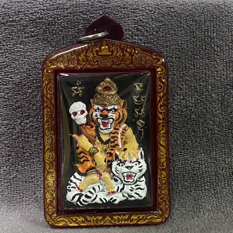 Grandmaster Tiger of Charisma Amulet – Sacred Power of Attraction &amp; Prosperity&nbsp;魅力虎王圣灵符 – 招财纳福·增魅力·得贵人 - Thai Blessing Co