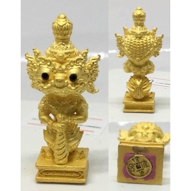 Little Kuvera 1st Edition 2018 Ajarn Krai Det 小财神 • 百万财富版 | 第一代 2561年 | 阿赞凯叻 • 库帕韦斯神庙 Gold plated