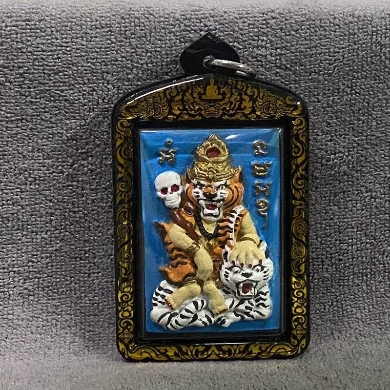 Grandmaster Tiger of Charisma Amulet – Sacred Power of Attraction &amp; Prosperity&nbsp;魅力虎王圣灵符 – 招财纳福·增魅力·得贵人 - Thai Blessing Co