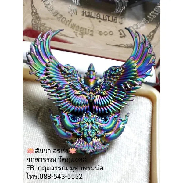 🦅 The 4-Armed Royal Garuda Supreme Authority (Maha Amnat II) 100th Anniversary Edition by LP Phat