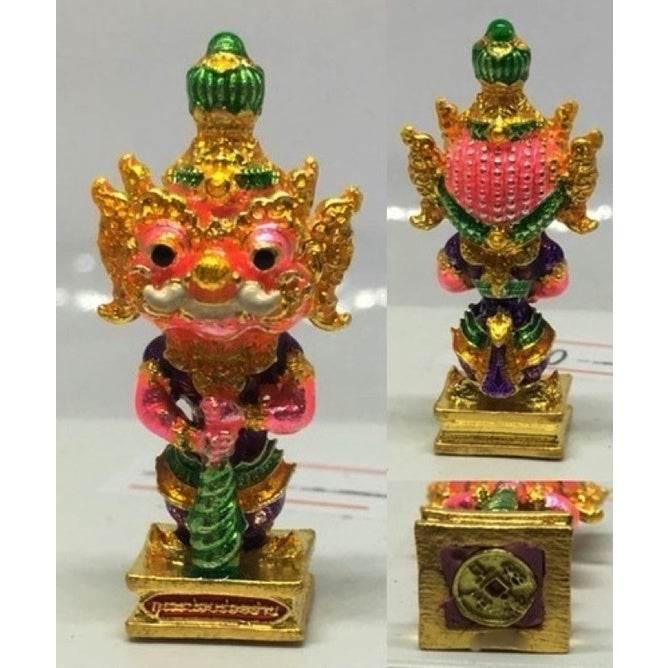 Little Kuvera 1st Edition 2018 Ajarn Krai Det 小财神 • 百万财富版 | 第一代 2561年 | 阿赞凯叻 • 库帕韦斯神庙 Enameled body