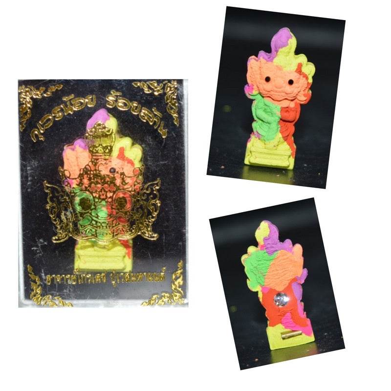 Little Kuvera of 100 Million | 1st Edition 2018 | Ajarn Krai Det &nbsp;小财神 • 百万财富版 | 第一代 2561年 | 阿赞凯叻 • 库帕韦斯神庙 - Thai Blessing Co