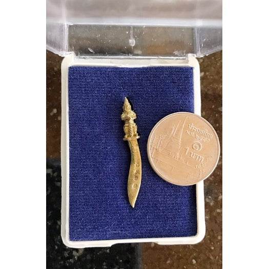 Sariga Dagger – Wealth &amp; Protection Blade by LP Thonglor, Ayutthaya 2014 - Thai Blessing Co