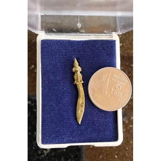 Sariga Dagger Wealth Protection Blade - LP Thonglor Ayutthaya 2014