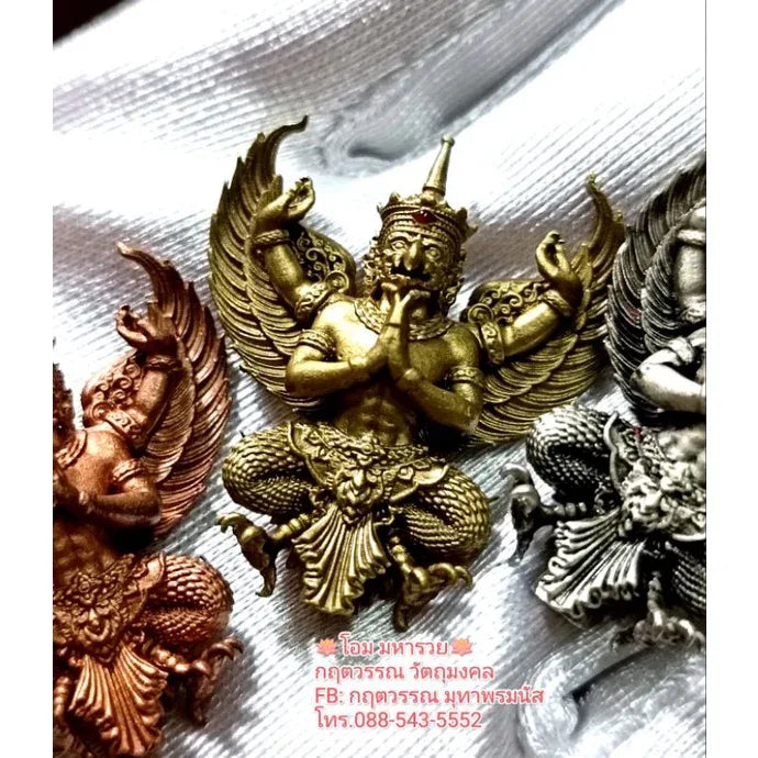 🦅 GARUDA: THE TRIUMPHANT BILLIONAIRE ✨ Unleash Imperial Power and Infinite Abundance: Align with the Sovereign Grace of the Great Southern King Satin yellow fuse
