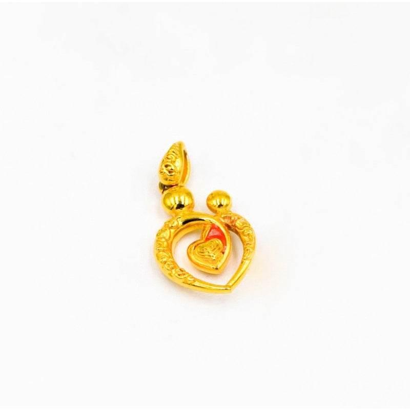 Inn Kuu Na-Ok-Taek Eternal Love Bond Pendant - Timeless Jewelry for Always in Your Heart