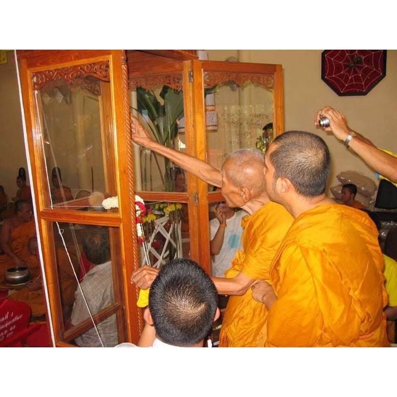 Phra Pidta Phaya Talok – Patthamang Maha Khun Sacred Powder Amulet by Luang Pu Boon, Wat Hua Khao - Thai Blessing Co