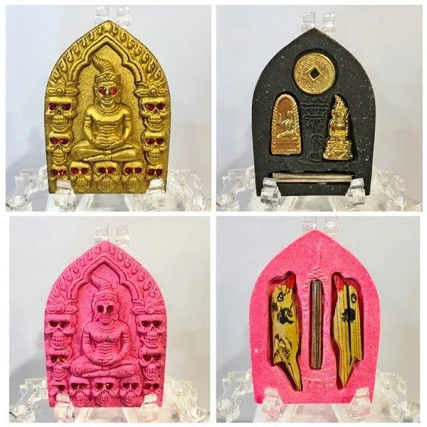 🔥👹 Supreme Red-Eye Ngang Prai Millionaire Amulet – Instant Fortune & Irresistible Charm Edition