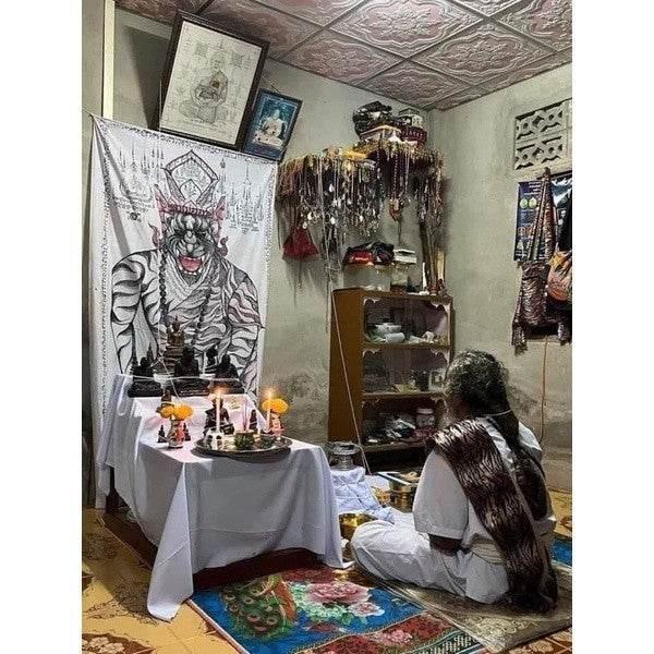 Takrut Hanuman Amulet for Power, Protection & Spiritual Authority