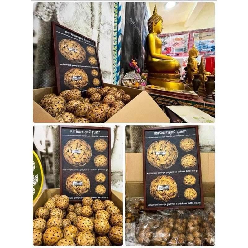 Mahaut Takrut Amulet - Sacred Thai Protection and Prosperity Charm