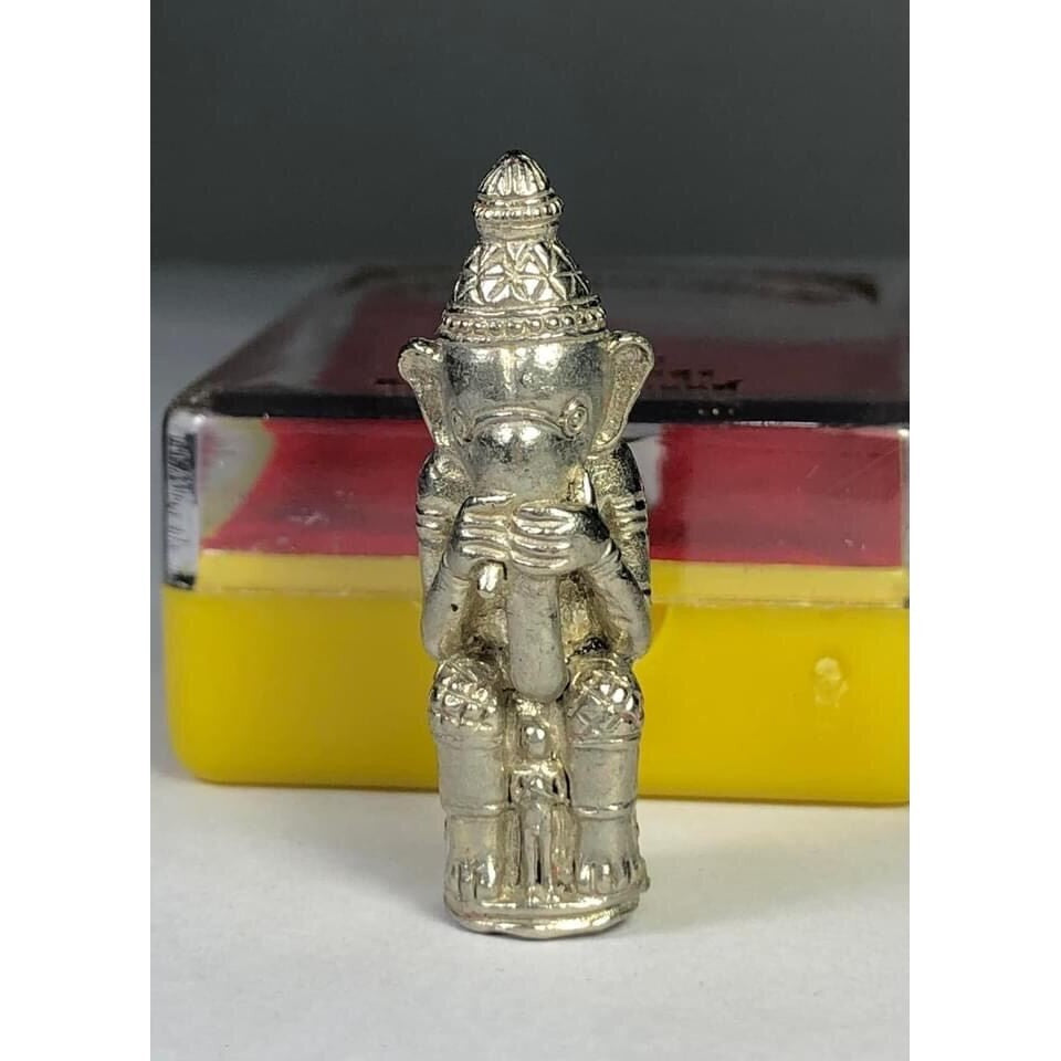 🐘✨ Supreme Ganesha Success Amulet – Mongkol Baramee Edition for Victory, Metta & Prosperity Power Default Title