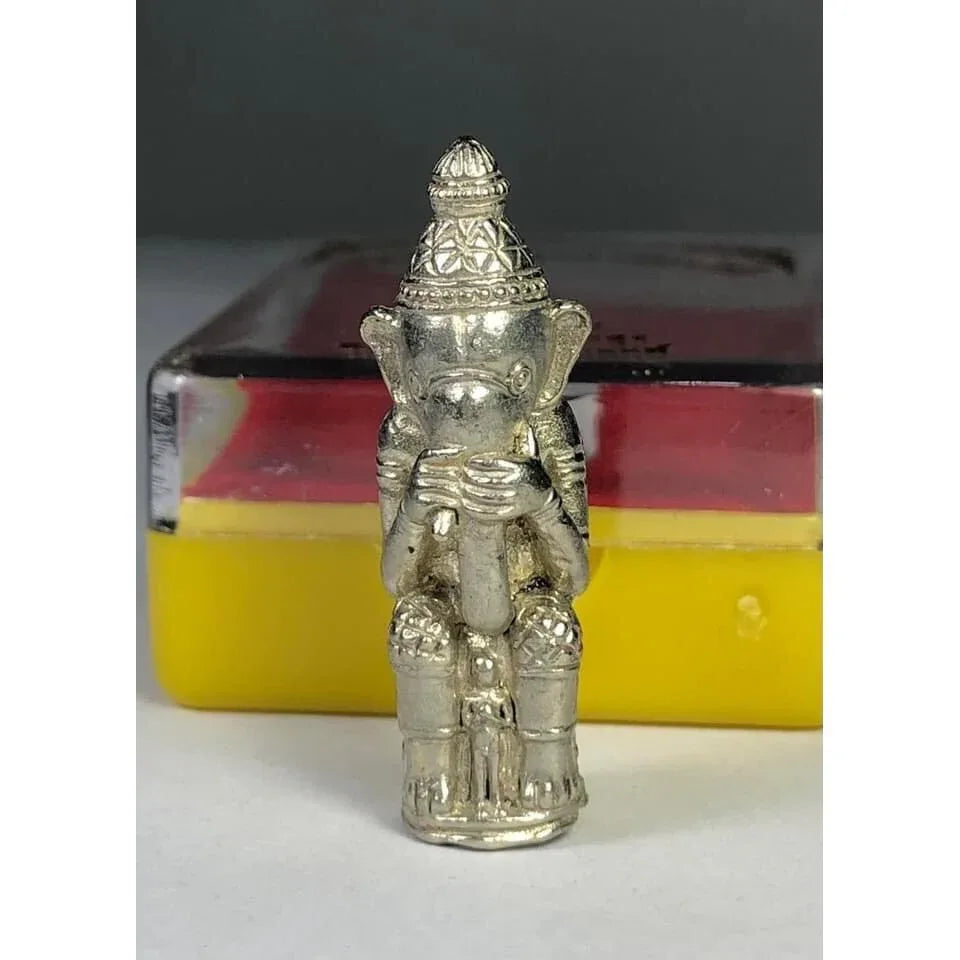 🐘✨ Supreme Ganesha Success Amulet – Mongkol Baramee Edition for Victory, Metta & Prosperity Power Default Title
